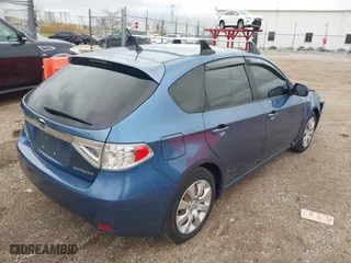 2010 Subaru Impreza Wagon i with VIN JF1GH6A68AG828454, listed as a IAAI auction lot 40774759 with 160,062 mi miles. Bid and sale history available at carsss.com. Image 4.