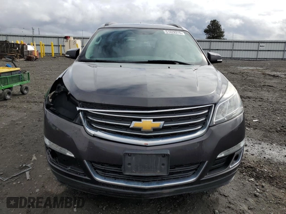 2015 Chevrolet Traverse LT with VIN 1GNKVGKDXFJ308807, listed as a Copart auction lot 51028315 with 140,153 mi miles and Salvage Title. Bid and sale history available at DreamBid. Image 5.