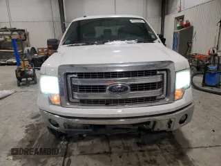 2014 Ford F-150 XL with VIN 1FTEW1CM1EFC85482, listed as a Copart auction lot 45533885 with 207,738 mi miles and Salvage Title. Bid and sale history available at carsss.com. Image 5.