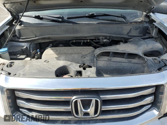 2012 Honda Pilot LX with VIN 5FNYF4H24CB082609, listed as a Copart auction lot 48785905 with 249,120 mi miles and Salvage Title. Bid and sale history available at carsss.com. Image 14.