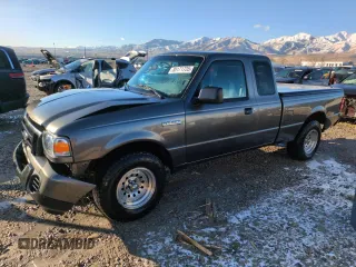 2008 Ford Ranger XL with VIN 1FTYR14E38PA13137, listed as a Copart auction lot 88171735 with 98,780 mi miles and Salvage Title. Bid and sale history available at carsss.com. Image 1.