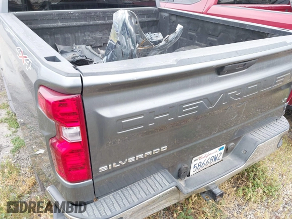 2019 Chevrolet Silverado 1500 LT with VIN 3GCPYDEK1KG242867, listed as a IAAI auction lot 41342133 with 119,442 mi miles. Bid and sale history available at carsss.com. Image 17.