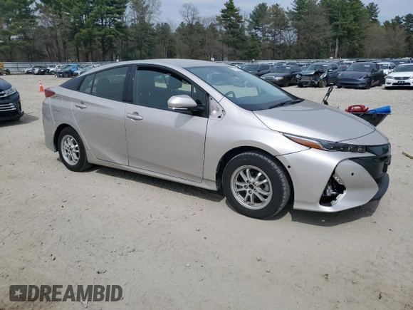 2018 Toyota Prius Plus with VIN JTDKARFP2J3095918, listed as a Copart auction lot 53700165 with 40,543 mi miles and Salvage Title. Bid and sale history available at DreamBid. Image 4.