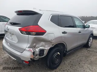 2017 Nissan Rogue SV with VIN KNMAT2MT7HP575937, listed as a IAAI auction lot 41764553 with 146,046 mi miles. Bid and sale history available at carsss.com. Image 6.