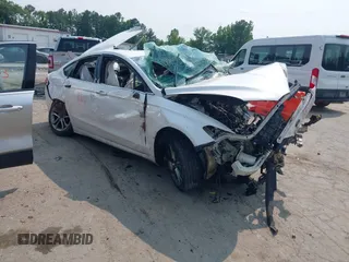 2017 Ford Fusion SE with VIN 3FA6P0H9XHR155021, listed as a IAAI auction lot 42429811 with Not provided miles and . Bid and sale history available at DreamBid. Image 1.