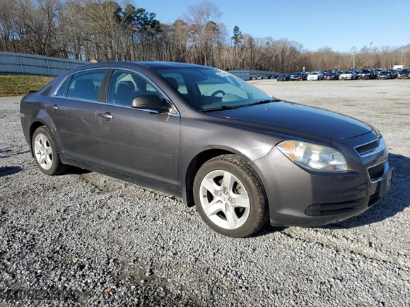 2010 Chevrolet Malibu LS w/1LS with VIN 1G1ZB5EB4AF251006, listed as a Copart auction lot 48736445 with NaN miles and Salvage Title. Bid and sale history available at carsss.com. Image 4.