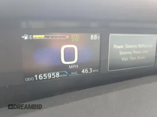 2022 Toyota Prius L Eco z VIN JTDKAMFU9N3154199, wystawiony jako Copart lot #52820815 z przebiegiem 165 958 mil mil oraz Szkoda całkowita • Salvage title. Historia ofert i sprzedaży dostępna na DreamBid. Obrazek 9.