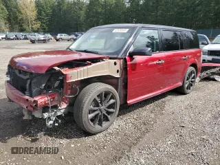 2019 Ford Flex SEL with VIN 2FMHK6C8XKBA19959, listed as a Copart auction lot 52528555 with 91,777 mi miles and Salvage Title. Bid and sale history available at carsss.com. Image 1.