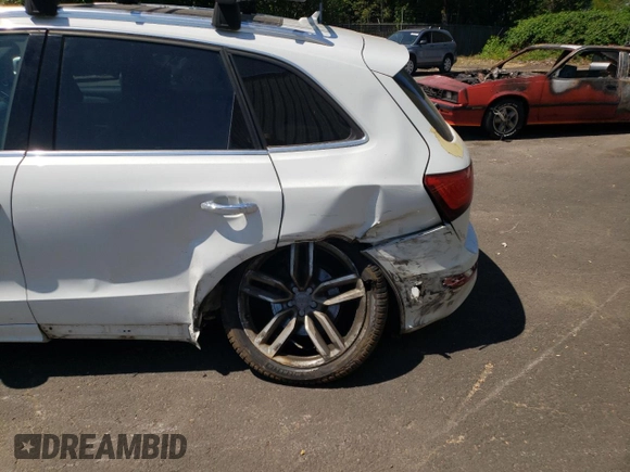 2016 Audi SQ5 Premium Plus with VIN WA1CCAFP4GA072235, listed as a Copart auction lot 62624242 with 99,494 mi miles. Bid and sale history available at carsss.com. Image 9.