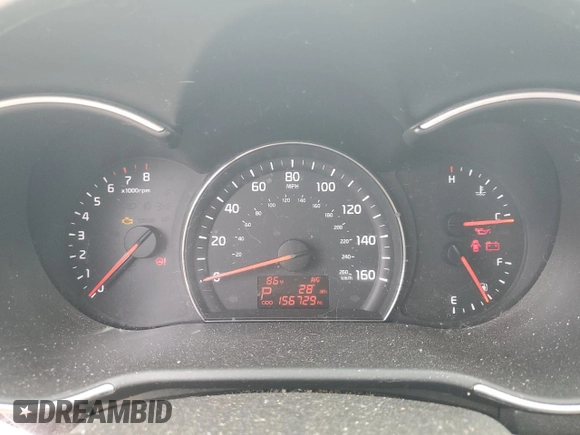 2015 Kia Sorento LX with VIN 5XYKTCA69FG562664, listed as a Copart auction lot 63301385 with 156,729 mi miles and Clean title. Bid and sale history available at DreamBid. Image 9.