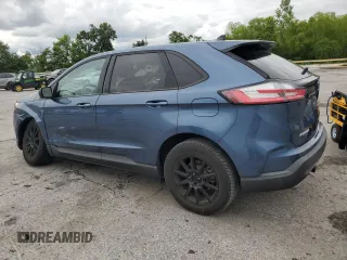 2019 Ford Edge SE with VIN 2FMPK3G9XKBB69387, listed as a Copart auction lot 58627295 with 53,438 mi miles and Salvage title. Bid and sale history available at DreamBid. Image 2.
