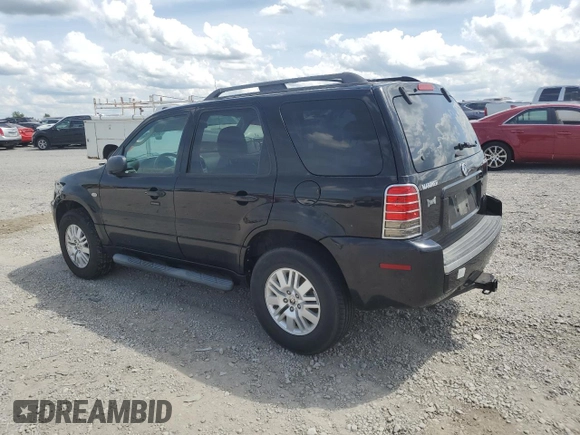 2005 Mercury Mariner Luxury with VIN 4M2YU57175DJ31939, listed as a Copart auction lot 54049415 with Not provided miles and Salvage title. Bid and sale history available at DreamBid. Image 2.