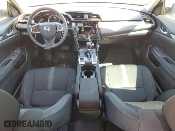 2020 Honda Civic LX z VIN 19XFC2F6XLE027341, wystawiony jako Copart lot #51905915 z przebiegiem 28 600 mil mil oraz Szkoda całkowita • Salvage title. Historia ofert i sprzedaży dostępna na DreamBid. Obrazek 8.
