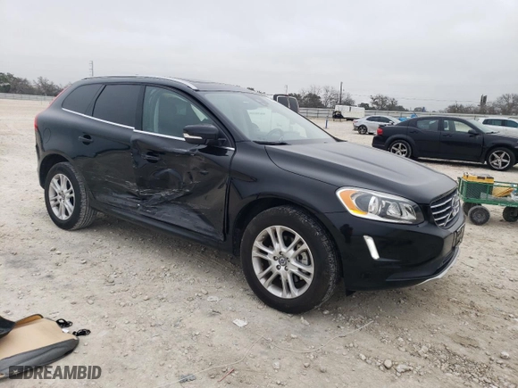 2015 Volvo XC60 T5 Drive-E Premier with VIN YV440MDKXF2687583, listed as a Copart auction lot 44849635 with NaN miles and Salvage Title. Bid and sale history available at carsss.com. Image 4.