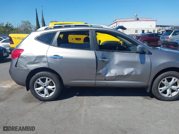 2010 Nissan Rogue S with VIN JN8AS5MT3AW017720, listed as a IAAI auction lot 41878800 with 171010 miles. Bid and sale history available at carsss.com. Image 6.