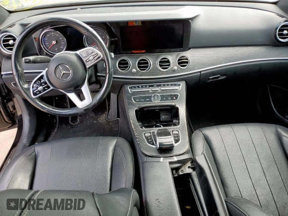 2019 Mercedes-Benz E 300 with VIN WDDZF4JB5KA489026, listed as a Copart auction lot 54494385 with Not Provided miles and Clean Title. Bid and sale history available at DreamBid. Image 8.