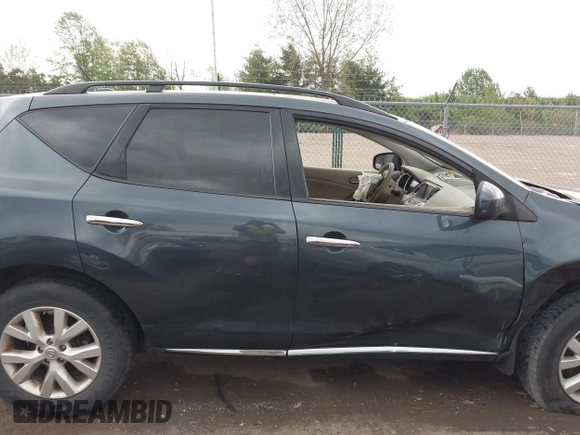 2012 Nissan Murano SV with VIN JN8AZ1MW4CW220925, listed as a IAAI auction lot 42138578 with Not Provided miles and . Bid and sale history available at carsss.com. Image 14.