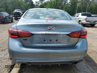 2020 Infiniti Q50 Luxe z VIN JN1EV7AP0LM207550, wystawiony jako Copart lot #54561625 z przebiegiem 103 591 mil mil oraz Szkoda całkowita • Salvage title. Historia ofert i sprzedaży dostępna na DreamBid. Obrazek 6.