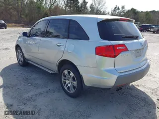 2007 Acura MDX Tech Pkg with VIN 2HNYD28377H511187, listed as a IAAI auction lot 41607536 with 254,451 mi miles. Bid and sale history available at carsss.com. Image 3.