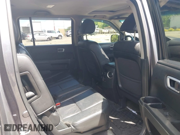 2015 Honda Pilot EX-L z VIN 5FNYF4H53FB046845, wystawiony jako IAAI lot #42344561 z przebiegiem 188 564 mil mil oraz . Historia ofert i sprzedaży dostępna na DreamBid. Obrazek 8.