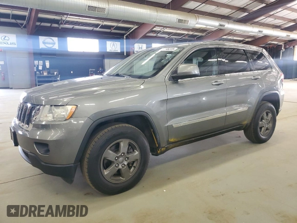 2012 Jeep Grand Cherokee Laredo with VIN 1C4RJFAG7CC267366, listed as a Copart auction lot 54246225 with 152,767 mi miles and Clean Title. Bid and sale history available at carsss.com. Image 1.