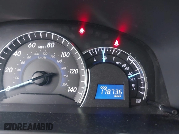 2012 Toyota Camry L with VIN 4T4BF1FK6CR177513, listed as a IAAI auction lot 42112836 with 178,736 mi miles. Bid and sale history available at carsss.com. Image 15.