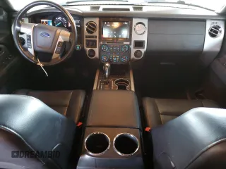 2017 Ford Expedition Limited z VIN 1FMJU1KT4HEA08201, wystawiony jako Copart lot #62780925 z przebiegiem 107 292 mil mil oraz Szkoda całkowita • Salvage title. Historia ofert i sprzedaży dostępna na DreamBid. Obrazek 8.