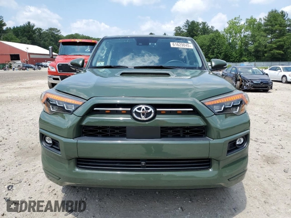 2022 Toyota 4Runner TRD Sport with VIN JTESU5JRXN5986229, listed as a Copart auction lot 61629845 with 44,127 mi miles and Clean title. Bid and sale history available at DreamBid. Image 5.