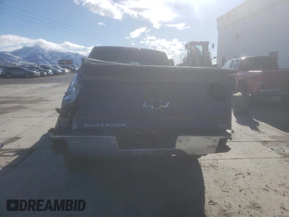 2016 Chevrolet Silverado 1500 LTZ with VIN 3GCUKSEC8GG321008, listed as a Copart auction lot 87849875 with Not Provided miles and Salvage Title. Bid and sale history available at DreamBid. Image 6.