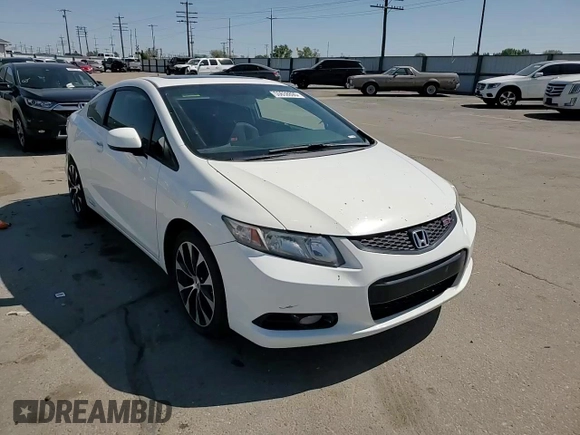 2013 Honda Civic Si with VIN 2HGFG4A59DH705373, listed as a Copart auction lot 55638895 with 125,693 mi miles and Salvage title. Bid and sale history available at DreamBid. Image 13.