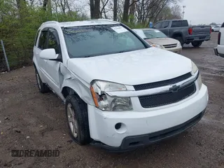 2007 Chevrolet Equinox LT z VIN 2CNDL63F276119841, wystawiony jako IAAI lot #41966890 z przebiegiem 139 945 mil mil oraz . Historia ofert i sprzedaży dostępna na DreamBid. Obrazek 1.
