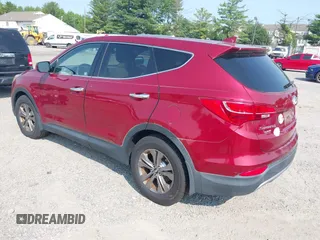 2013 Hyundai Santa Fe Sport z VIN 5XYZT3LB6DG024882, wystawiony jako IAAI lot #42421859 z przebiegiem 58 736 mil mil oraz . Historia ofert i sprzedaży dostępna na DreamBid. Obrazek 3.