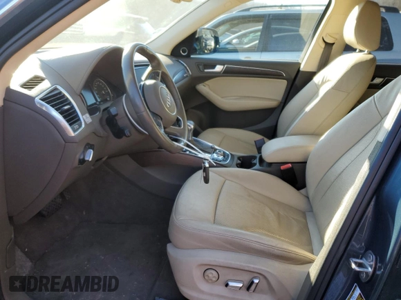 2015 Audi Q5 Premium Plus z VIN WA1CMBFP7FA107559, wystawiony jako Copart lot #84558484 z przebiegiem 54 878 mil mil oraz Szkoda całkowita • Salvage title. Historia ofert i sprzedaży dostępna na DreamBid. Obrazek 7.