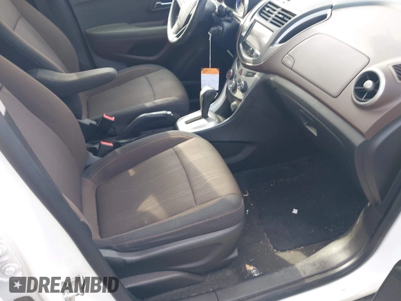 2016 Chevrolet Trax LT with VIN KL7CJPSB5GB605967, listed as a IAAI auction lot 42059782 with 125,212 mi miles and . Bid and sale history available at DreamBid. Image 5.