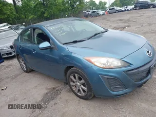 2011 Mazda Mazda3 i Touring with VIN JM1BL1VG4B1375978, listed as a IAAI auction lot 42120448 with 144,753 mi miles. Bid and sale history available at carsss.com. Image 1.