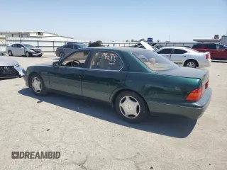 1999 Lexus LS 400 z VIN JT8BH28F5X0144481, wystawiony jako Copart lot #58867255 z przebiegiem 183 002 mil mil oraz Szkoda całkowita • Salvage title. Historia ofert i sprzedaży dostępna na DreamBid. Obrazek 2.