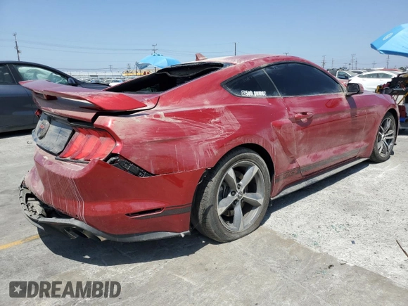 2022 Ford Mustang GT with VIN 1FA6P8CF1N5109250, listed as a Copart auction lot 61502765 with 35,956 mi miles and Salvage title. Bid and sale history available at DreamBid. Image 3.