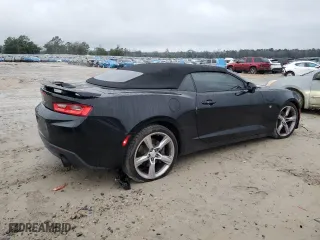 2017 Chevrolet Camaro 1SS with VIN 1G1FF3D72H0165277, listed as a Copart auction lot 46444575 with 119,090 mi miles and Salvage Title. Bid and sale history available at carsss.com. Image 3.