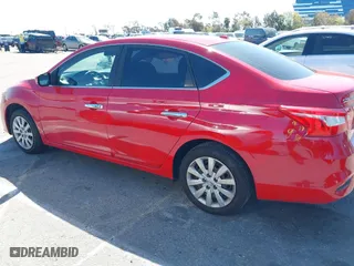 2017 Nissan Sentra SV with VIN 3N1AB7AP3HL650865, listed as a IAAI auction lot 41831102 with 89,252 mi miles. Bid and sale history available at carsss.com. Image 14.