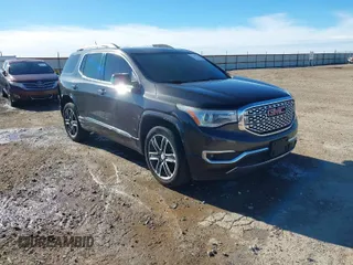 2017 GMC Acadia Denali with VIN 1GKKNPLS0HZ139346, listed as a IAAI auction lot 41209552 with 152,021 mi miles. Bid and sale history available at carsss.com. Image 1.