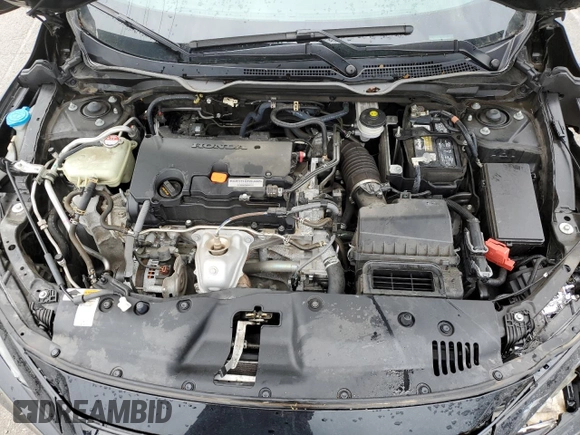2019 Honda Civic Sport with VIN 2HGFC2F83KH550531, listed as a Copart auction lot 46106134 with 50,988 mi miles and Salvage title. Bid and sale history available at DreamBid. Image 11.