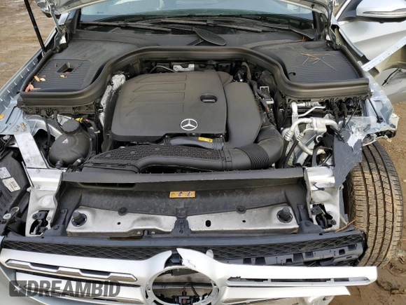 2022 Mercedes-Benz GLC 300 with VIN W1N0G8EB0NG042857, listed as a Copart auction lot 86660434 with Not Provided miles and Salvage Title. Bid and sale history available at DreamBid. Image 13.