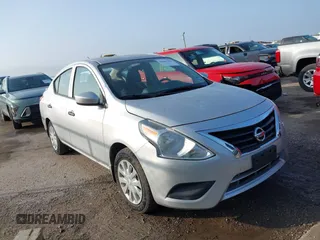 2019 Nissan Versa SV with VIN 3N1CN7APXKL818475, listed as a IAAI auction lot 41887929 with 27,968 mi miles and . Bid and sale history available at DreamBid. Image 13.