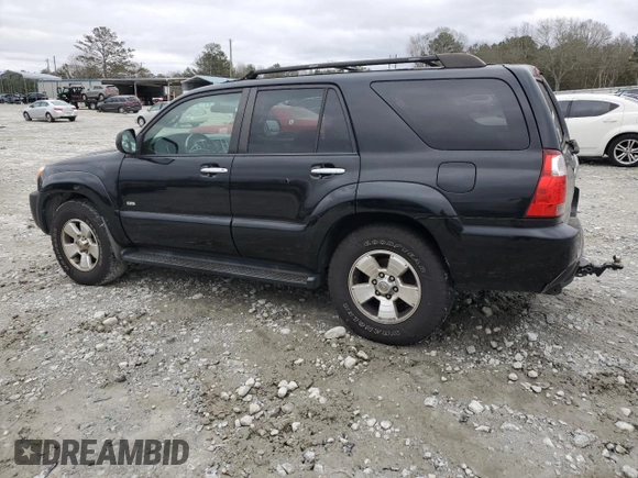 2007 Toyota 4Runner SR5 with VIN JTEZU14R678075853, listed as a Copart auction lot 87528465 with 243,504 mi miles and Clean Title. Bid and sale history available at carsss.com. Image 2.