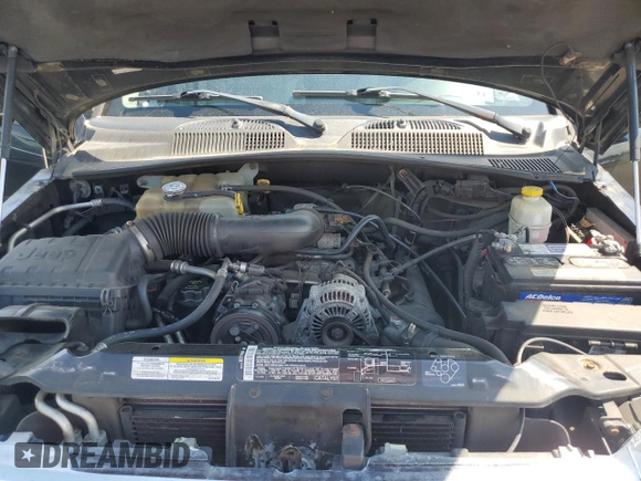 2005 Jeep Liberty Limited with VIN 1J8GL58K05W711624, listed as a Copart auction lot 62479315 with 138,904 mi miles and Salvage title. Bid and sale history available at DreamBid. Image 12.