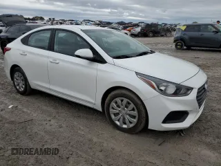 2018 Hyundai Accent SEL with VIN 3KPC24A32JE010092, listed as a Copart auction lot 81588234 with 89,846 mi miles and Salvage Title. Bid and sale history available at carsss.com. Image 4.