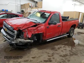 2012 Chevrolet Silverado 3500HD Work Truck with VIN 1GC3KZCG1CZ145939, listed as a Copart auction lot 77846064 with 82,314 mi miles and Salvage Title. Bid and sale history available at carsss.com. Image 1.
