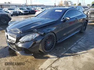 2017 Mercedes-Benz S 550 with VIN WDDXJ8FB7HA027727, listed as a Copart auction lot 45542445 with 82,194 mi miles and Salvage title. Bid and sale history available at DreamBid. Image 1.
