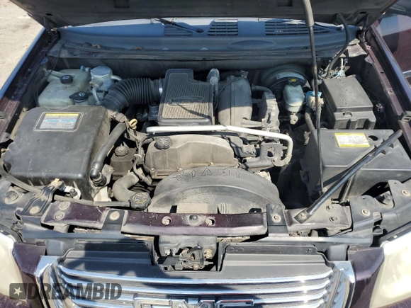 2008 GMC Envoy SLE1 with VIN 1GKDS13S782141795, listed as a Copart auction lot 71544624 with 100,256 mi miles and Salvage Title. Bid and sale history available at DreamBid. Image 12.