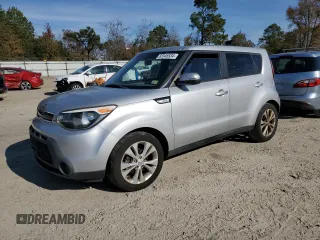 2014 Kia Soul + with VIN KNDJP3A53E7704851, listed as a Copart auction lot 82345534 with 150,617 mi miles and Salvage Title. Bid and sale history available at carsss.com. Image 1.